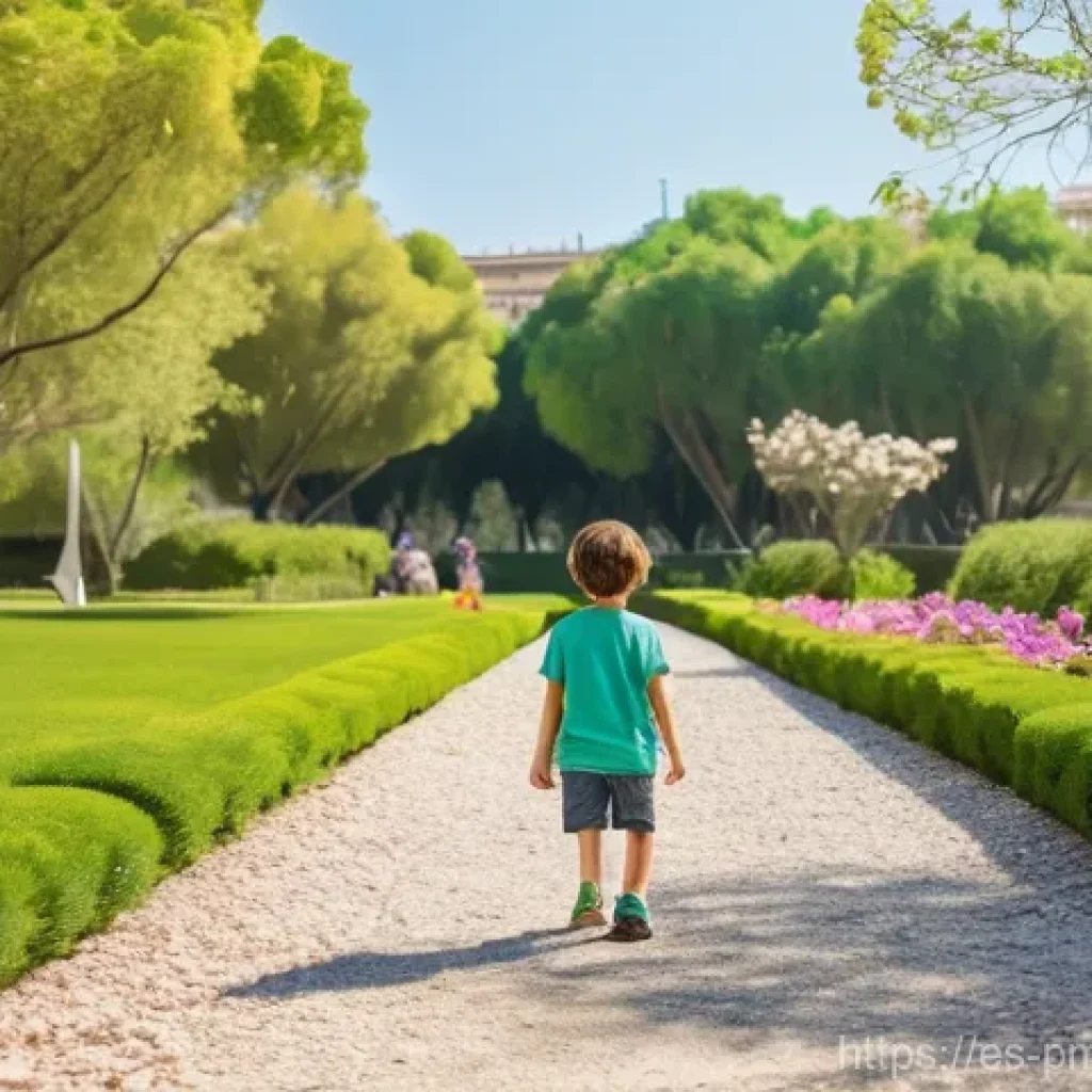 다종 공존 윤리 모델과 사회적 변화 - **Prompt 1: Urban Wildlife Encounter in a Spanish Park**
A bright, wide-angle shot of a serene u...