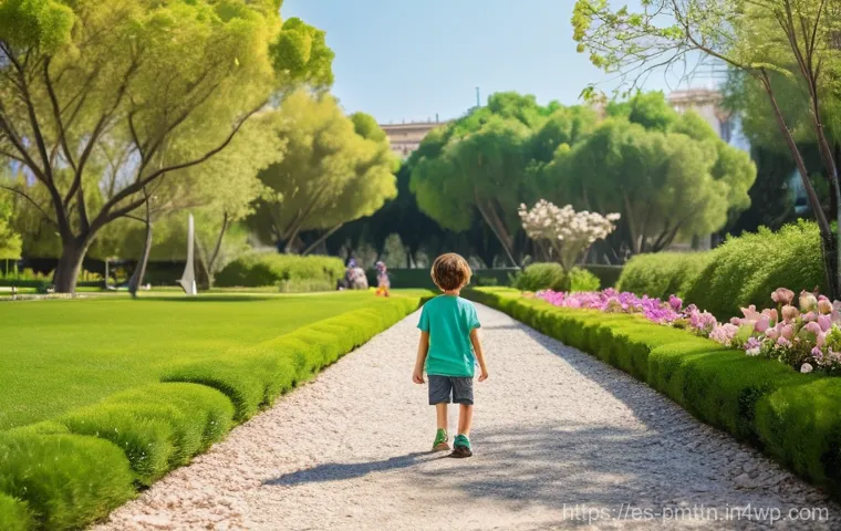 다종 공존 윤리 모델과 사회적 변화 - **Prompt 1: Urban Wildlife Encounter in a Spanish Park**
    A bright, wide-angle shot of a serene u...