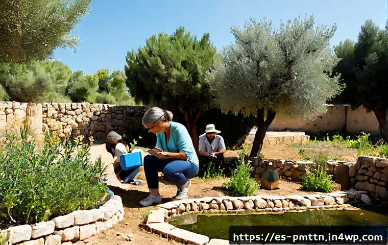 Home 17 다종 공존 윤리 모델과 협업 혁신 - Photorealistic collaborative innovation workshop in a sunlit community garden in Spain, a diverse te...